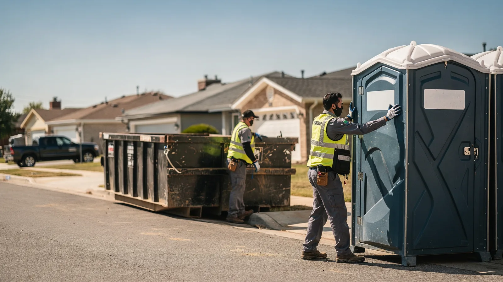 Porta Potty Rental in Midlothian, TX near me